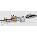 PVC / Acrylic hot-melt glue laminating machine/ PUR laminating machine for furniture board